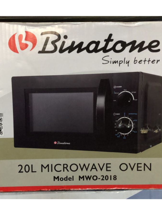Binatone 20L Microwave Oven
