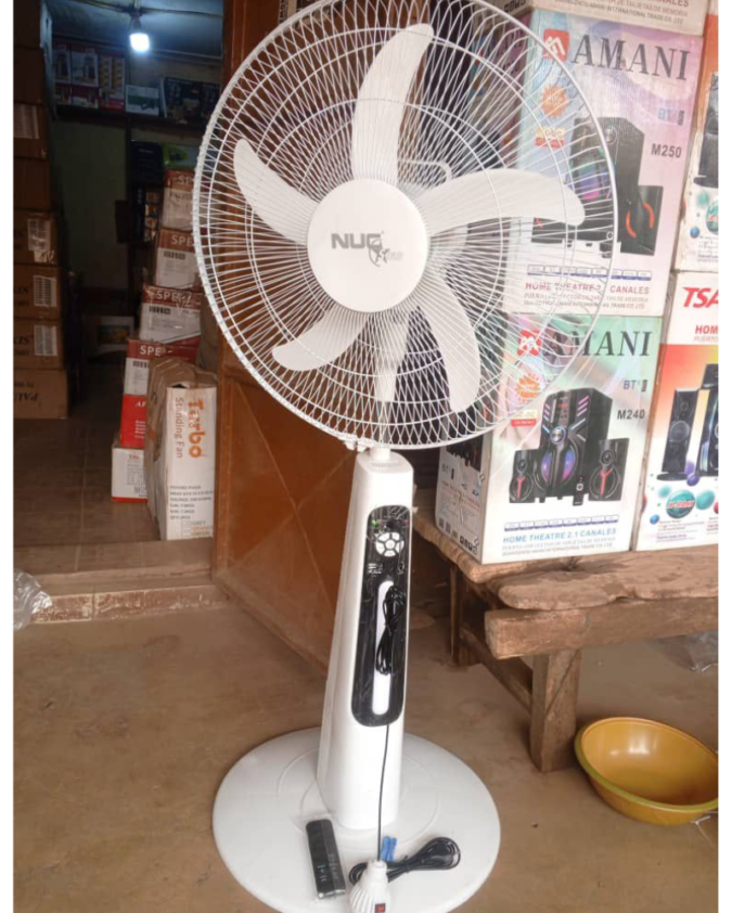 NUC 18inch rechargeable fan