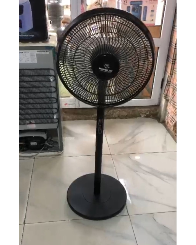 Powerjet 16inch rechargeable fan