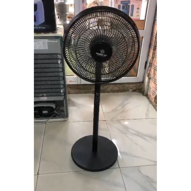 Powerjet 16inch rechargeable fan