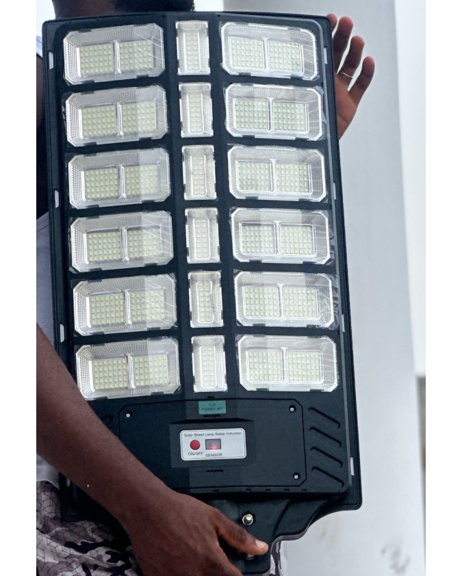 Solar light very big and bright